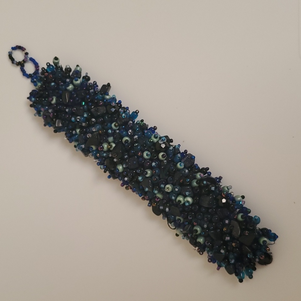 Mexican Handmade Beaded Bracelet